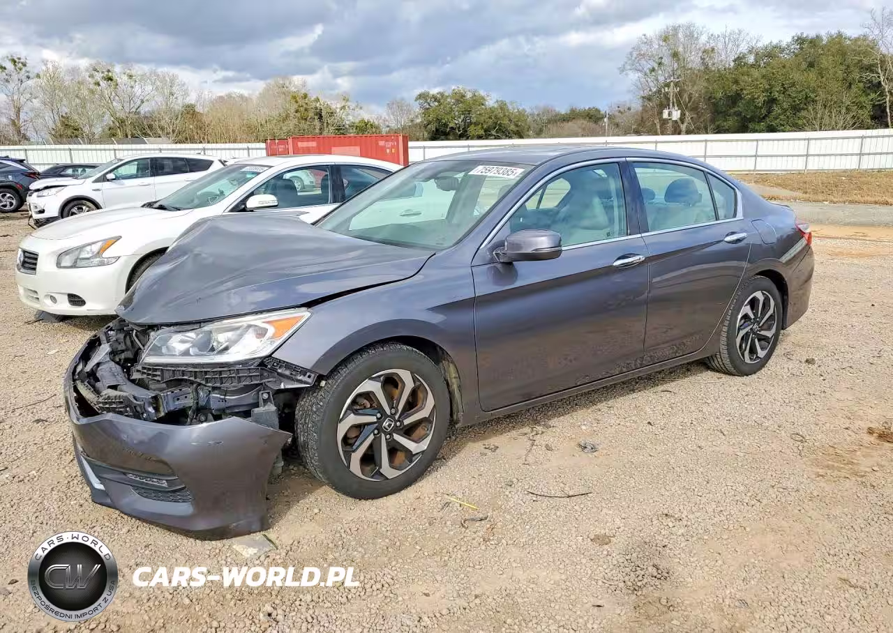 2017 Honda Accord Exl