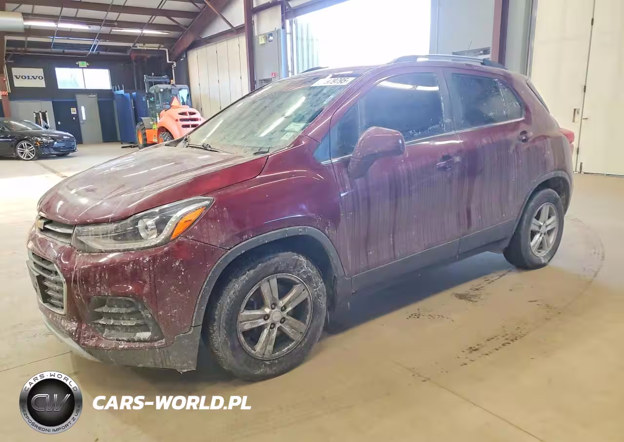 2017 Chevrolet Trax 1Lt