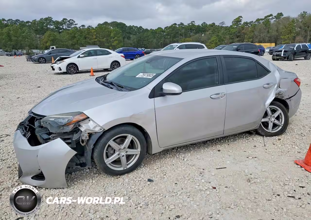 2017 Toyota Corolla Le