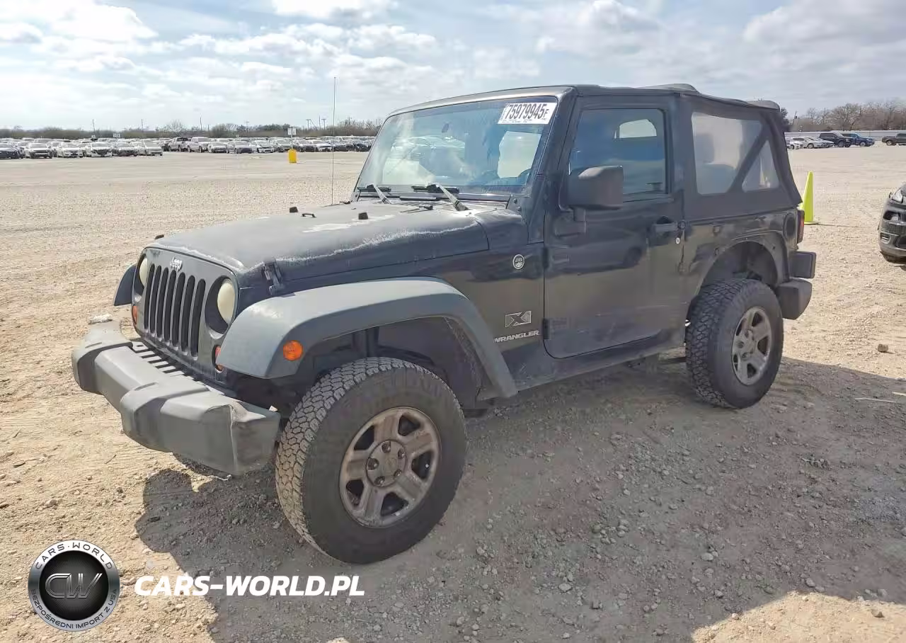2009 Jeep Wrangler X