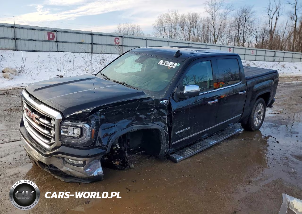 2018 GMC Sierra K1500 Slt