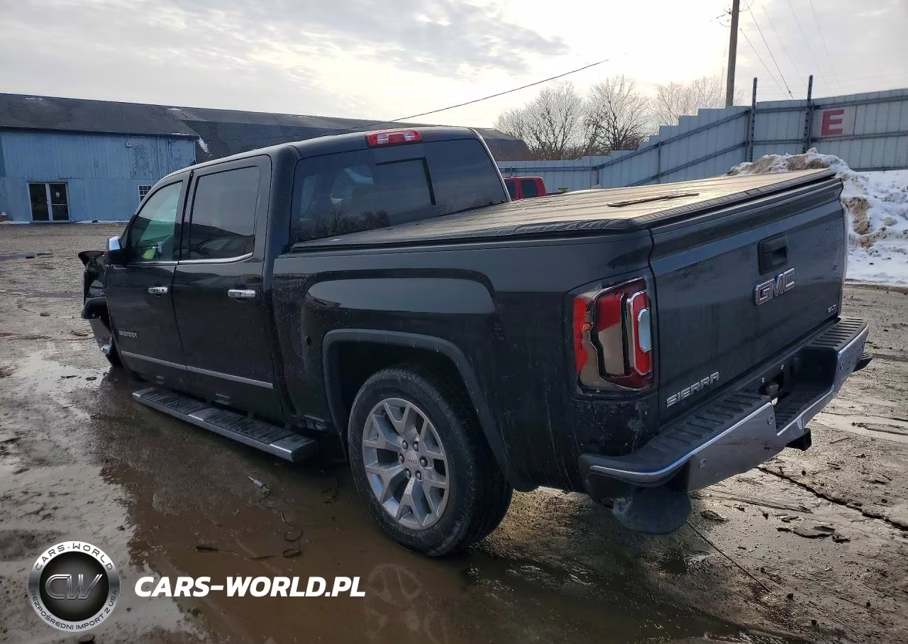 2018 GMC Sierra K1500 Slt VIN:3GTU2NEC2JG628571 - 2