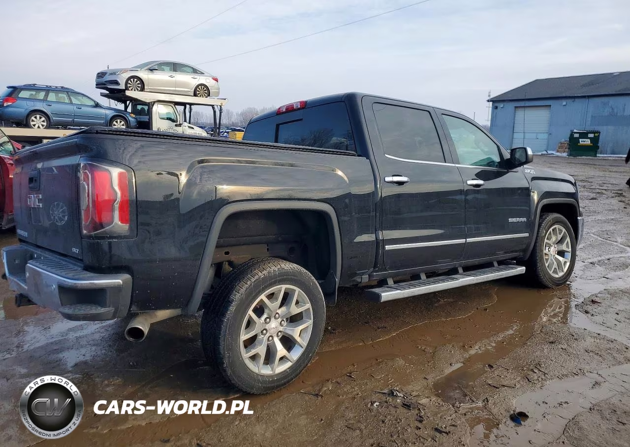 2018 GMC Sierra K1500 Slt VIN:3GTU2NEC2JG628571 - 3