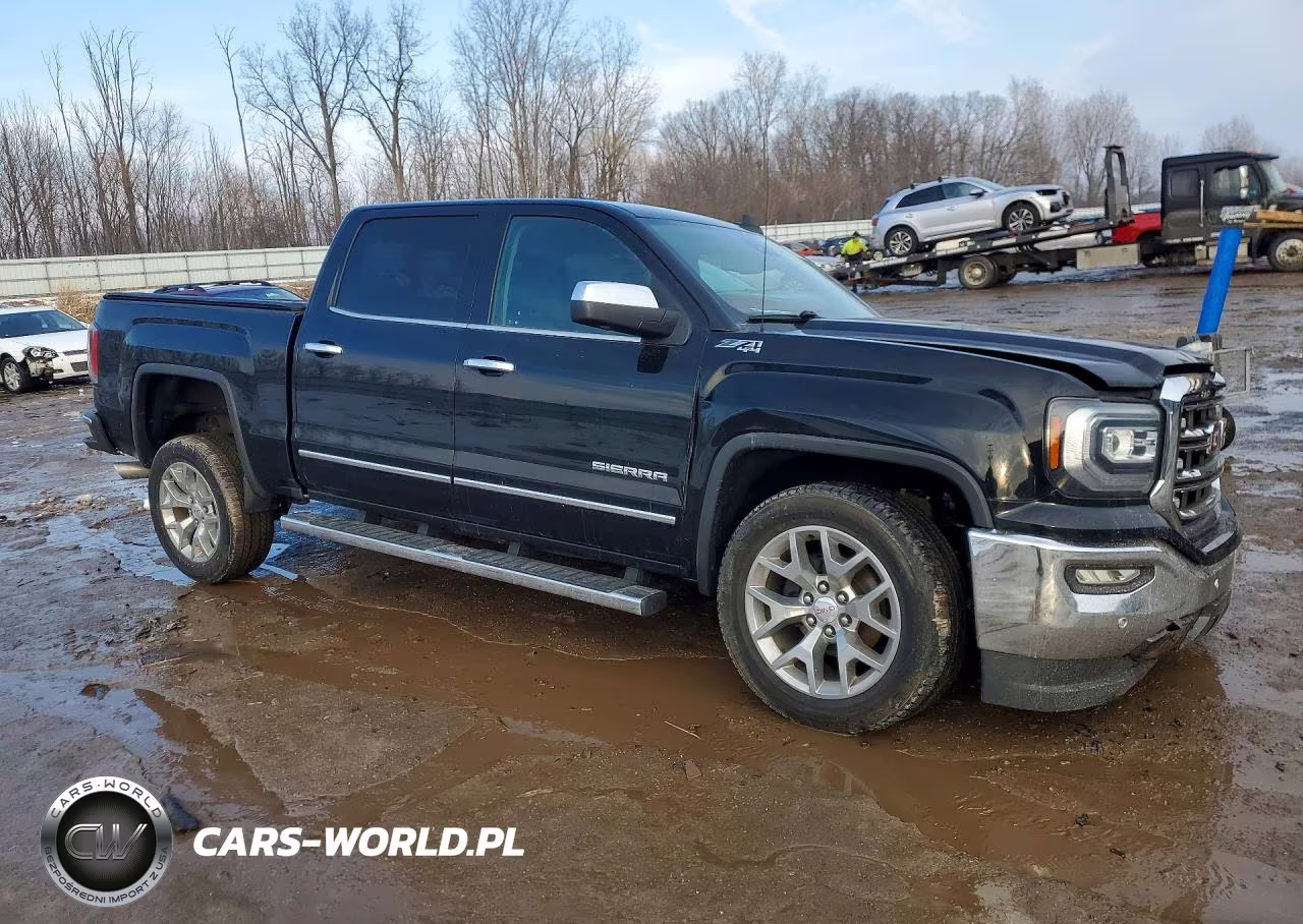 2018 GMC Sierra K1500 Slt VIN:3GTU2NEC2JG628571 - 4