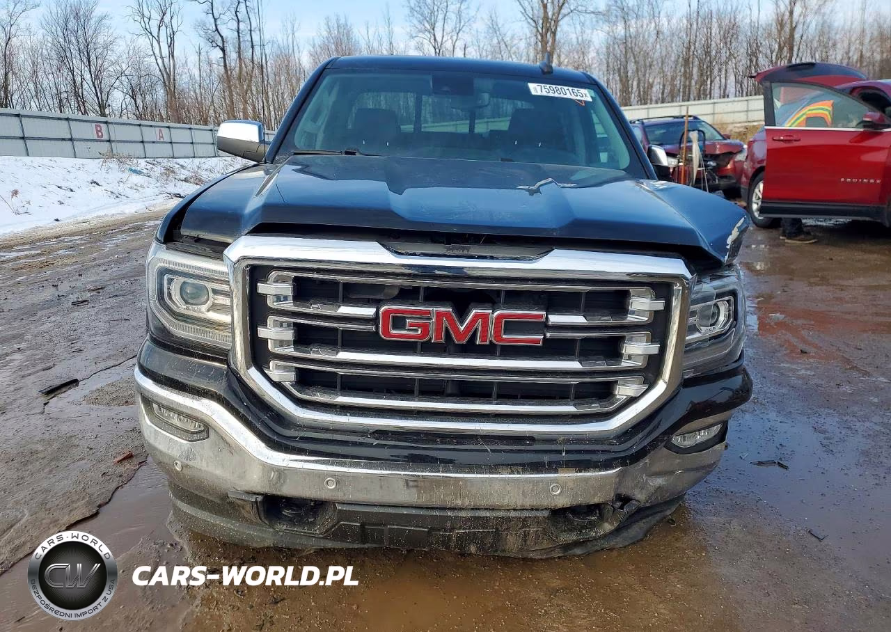 2018 GMC Sierra K1500 Slt VIN:3GTU2NEC2JG628571 - 5