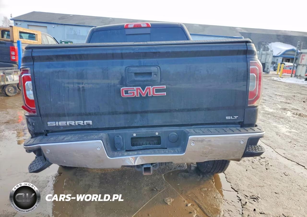2018 GMC Sierra K1500 Slt VIN:3GTU2NEC2JG628571 - 6
