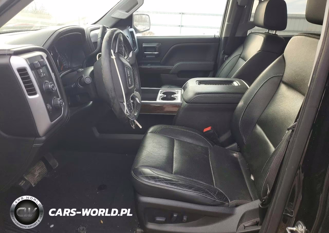 2018 GMC Sierra K1500 Slt VIN:3GTU2NEC2JG628571 - 7