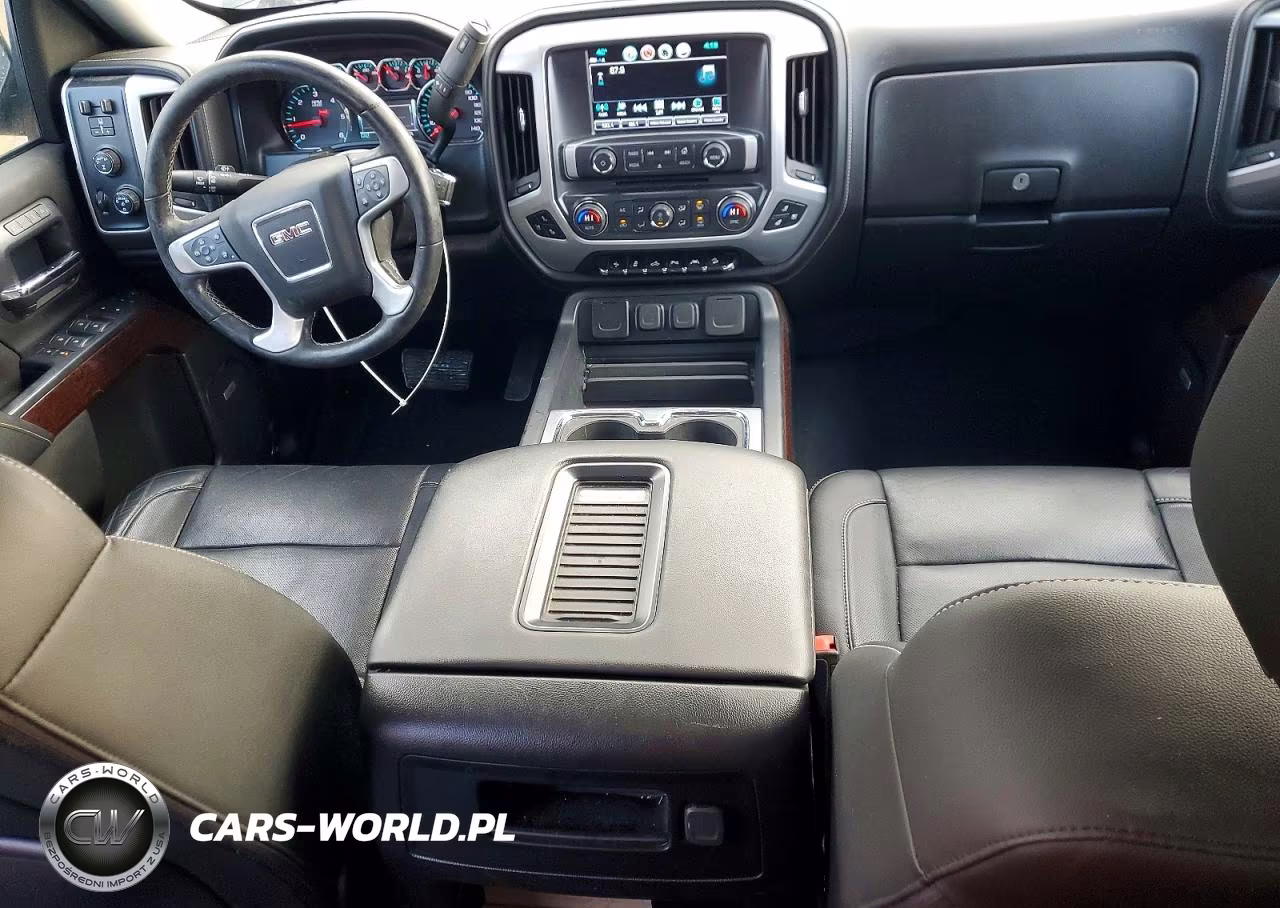 2018 GMC Sierra K1500 Slt VIN:3GTU2NEC2JG628571 - 8