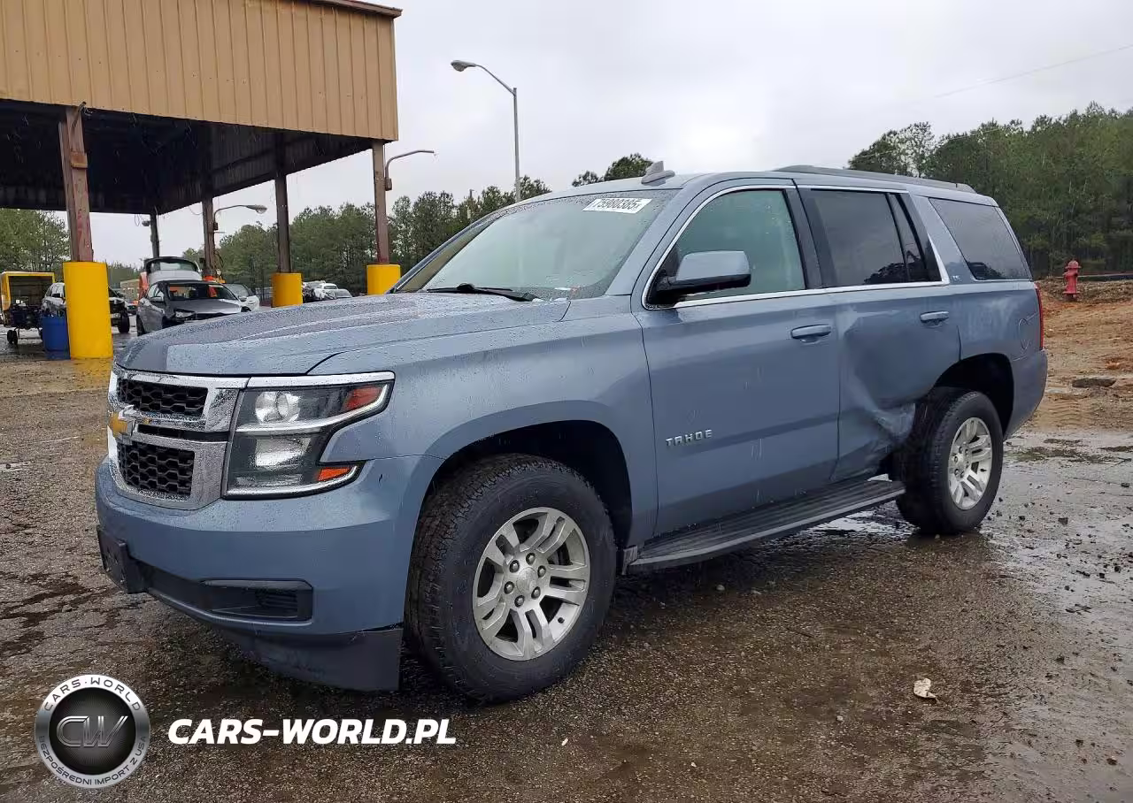 2016 Chevrolet Tahoe C1500 Ls