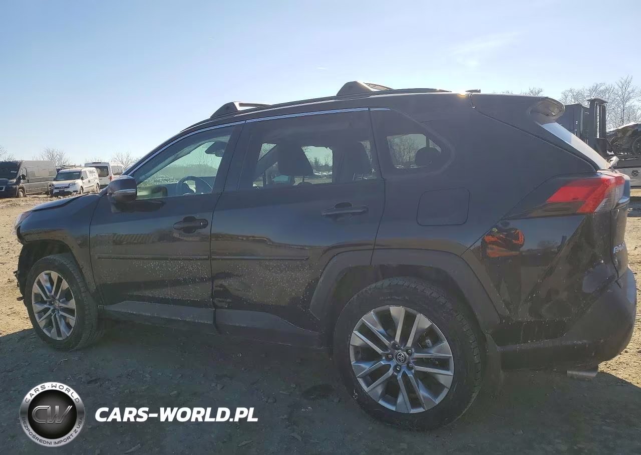 2023 Toyota Rav4 Xle Premium VIN:2T3A1RFV3PC344048 - 2