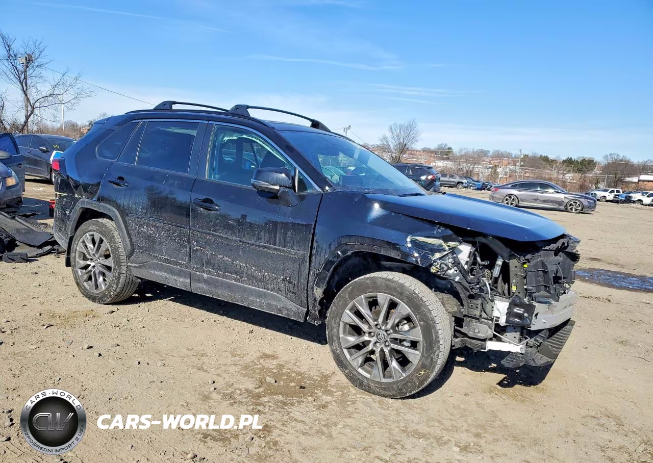 2023 Toyota Rav4 Xle Premium VIN:2T3A1RFV3PC344048 - 4