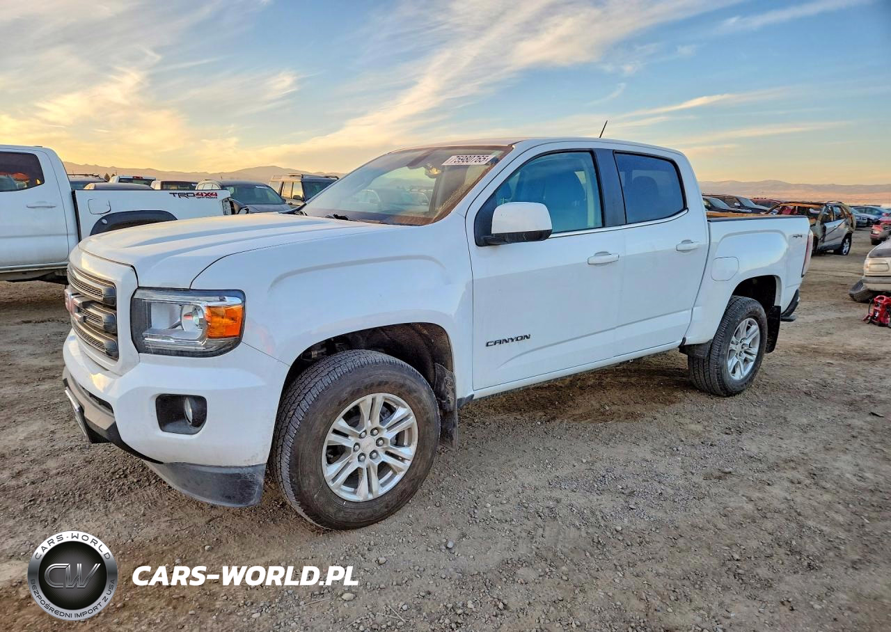 2019 GMC Canyon Sle