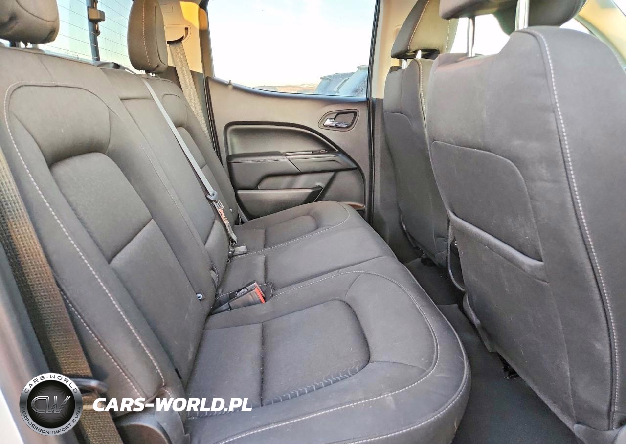 2019 GMC Canyon Sle VIN:1GTG6CENXK1142761 - 10