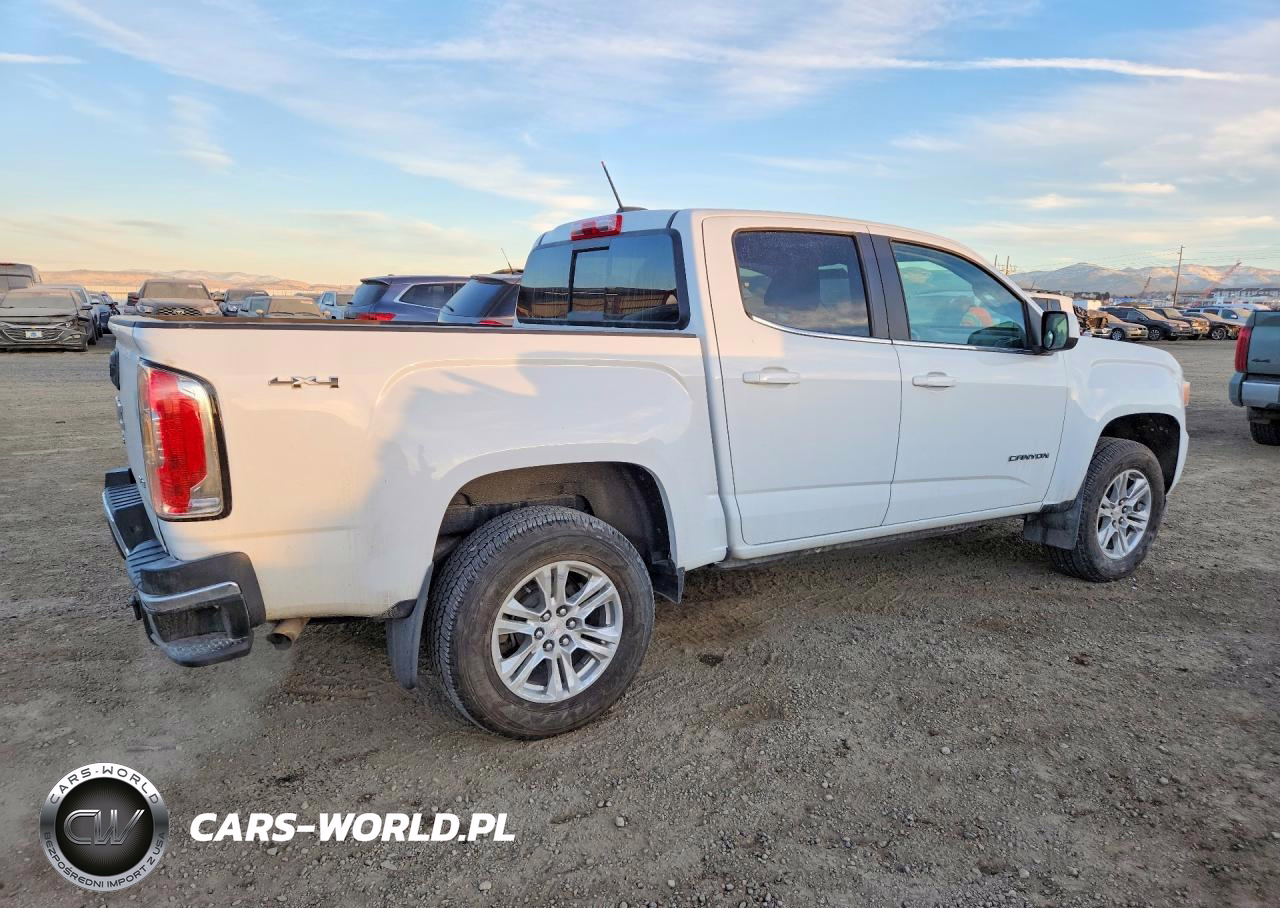 2019 GMC Canyon Sle VIN:1GTG6CENXK1142761 - 3