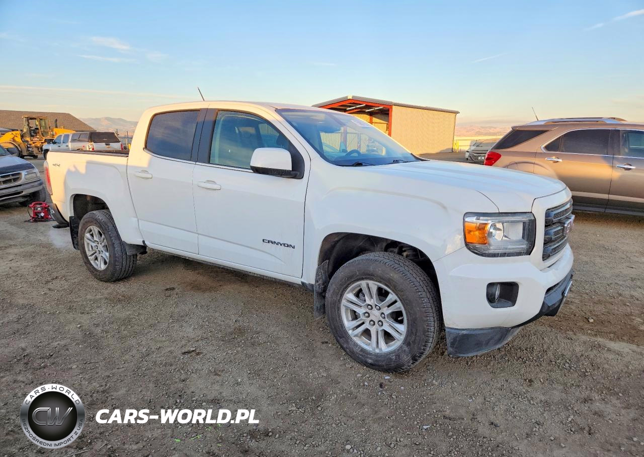 2019 GMC Canyon Sle VIN:1GTG6CENXK1142761 - 4