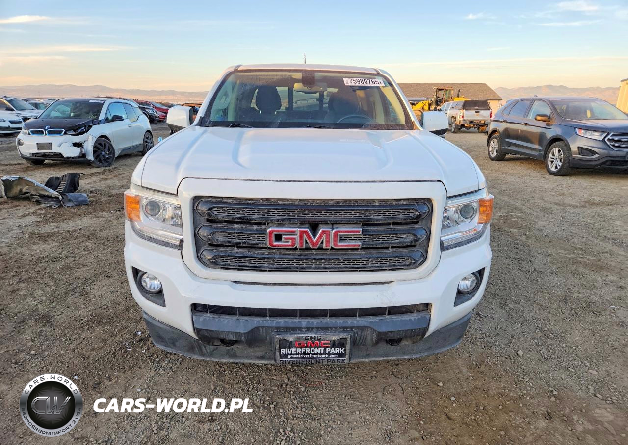 2019 GMC Canyon Sle VIN:1GTG6CENXK1142761 - 5