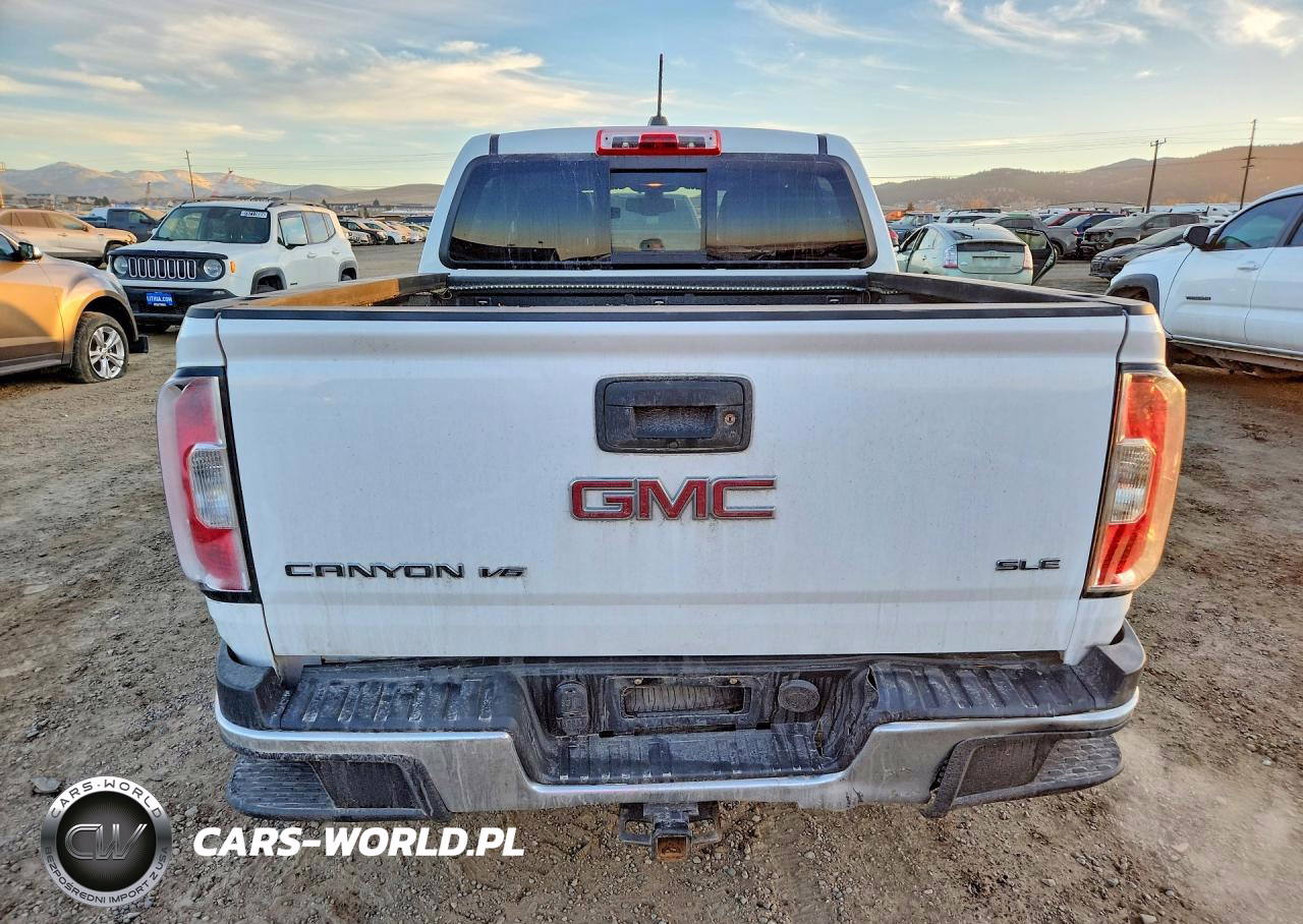2019 GMC Canyon Sle VIN:1GTG6CENXK1142761 - 6