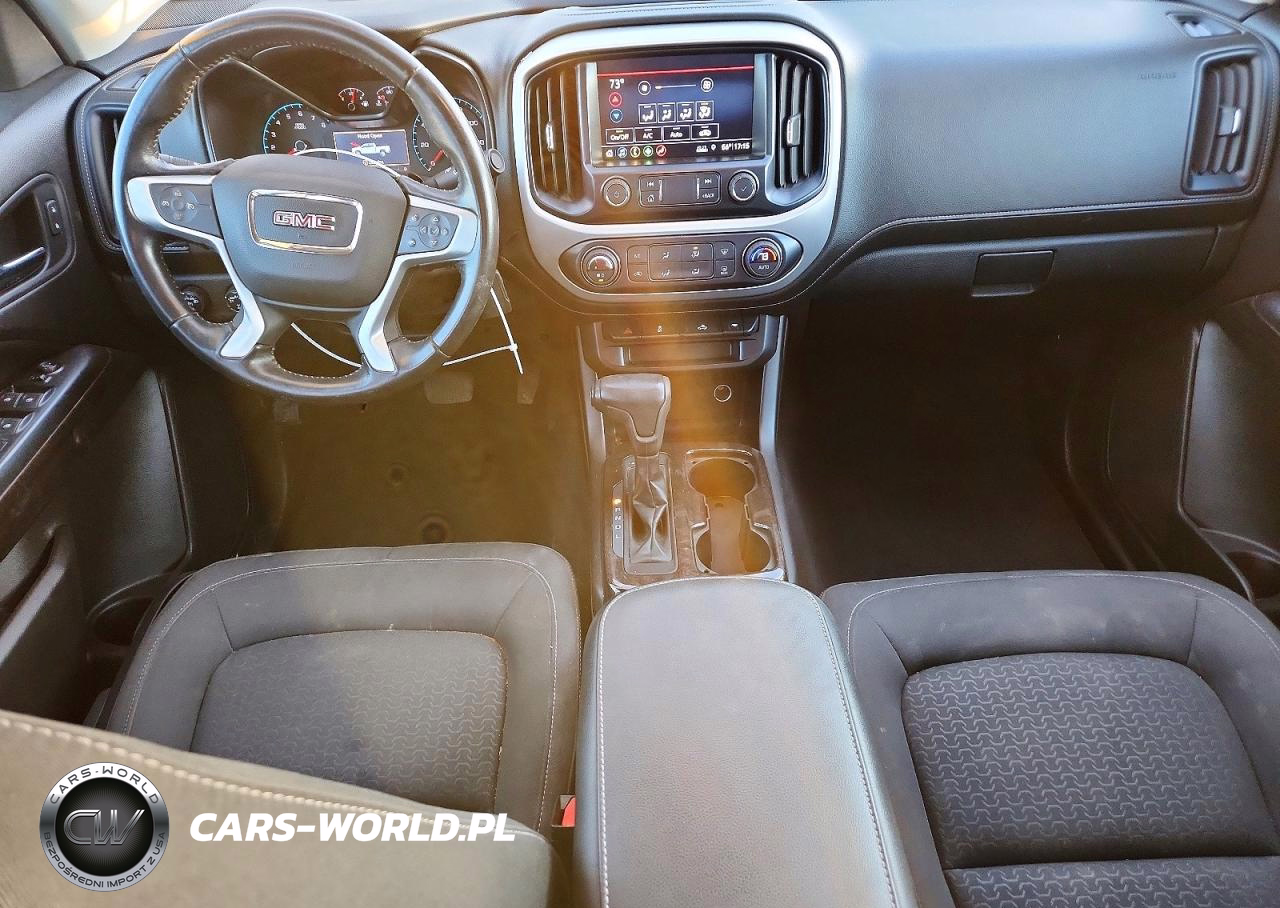 2019 GMC Canyon Sle VIN:1GTG6CENXK1142761 - 8