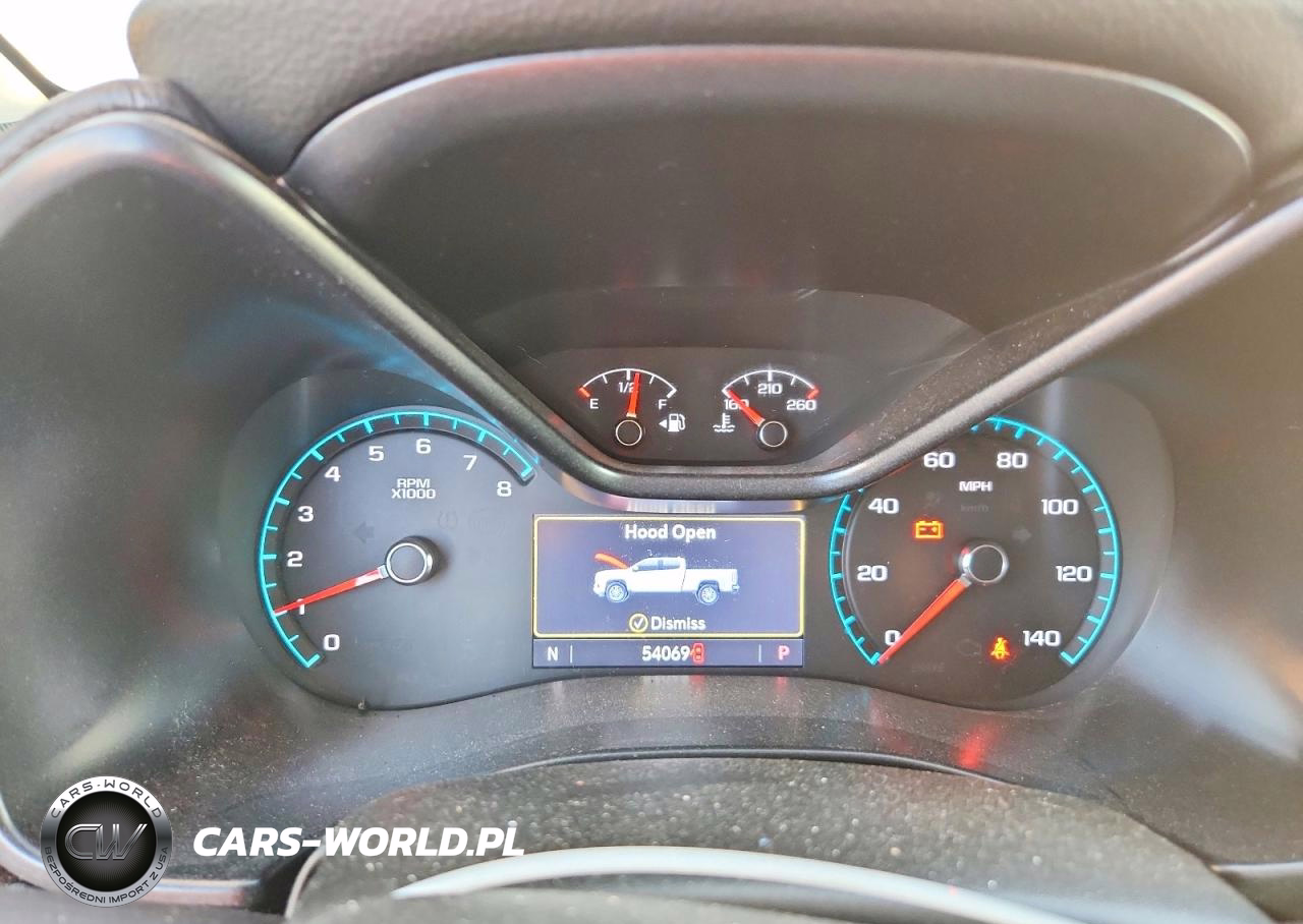 2019 GMC Canyon Sle VIN:1GTG6CENXK1142761 - 9