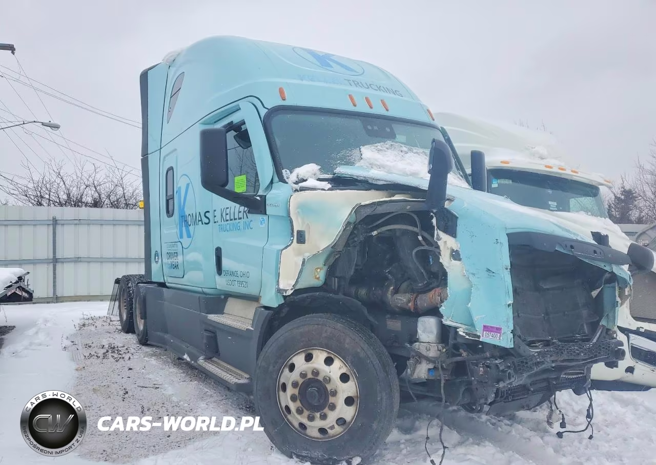 2022 Freightliner Cascadia 126 Semi Truck