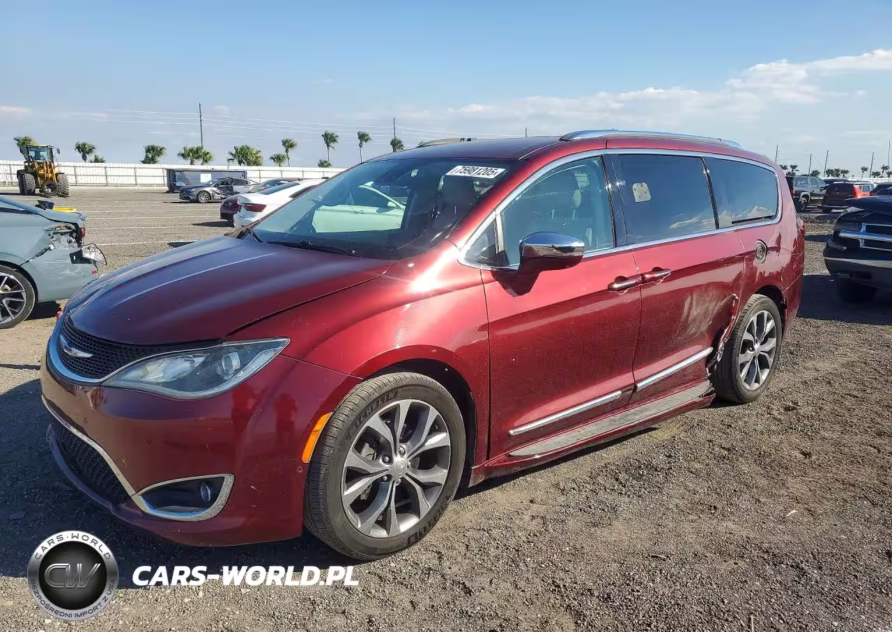 Główne zdjęcie 2017 Chrysler Pacifica Limited