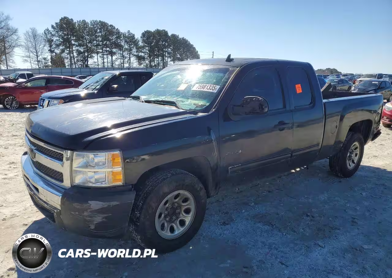 2012 Chevrolet Silverado C1500 Ls