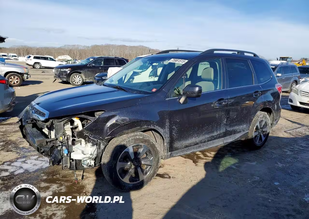 2017 Subaru Forester 2.5I Limited