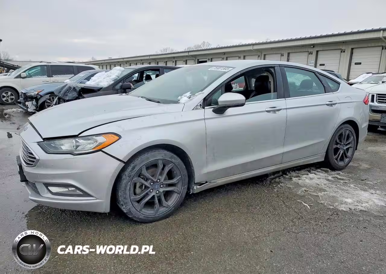 2018 Ford Fusion Se