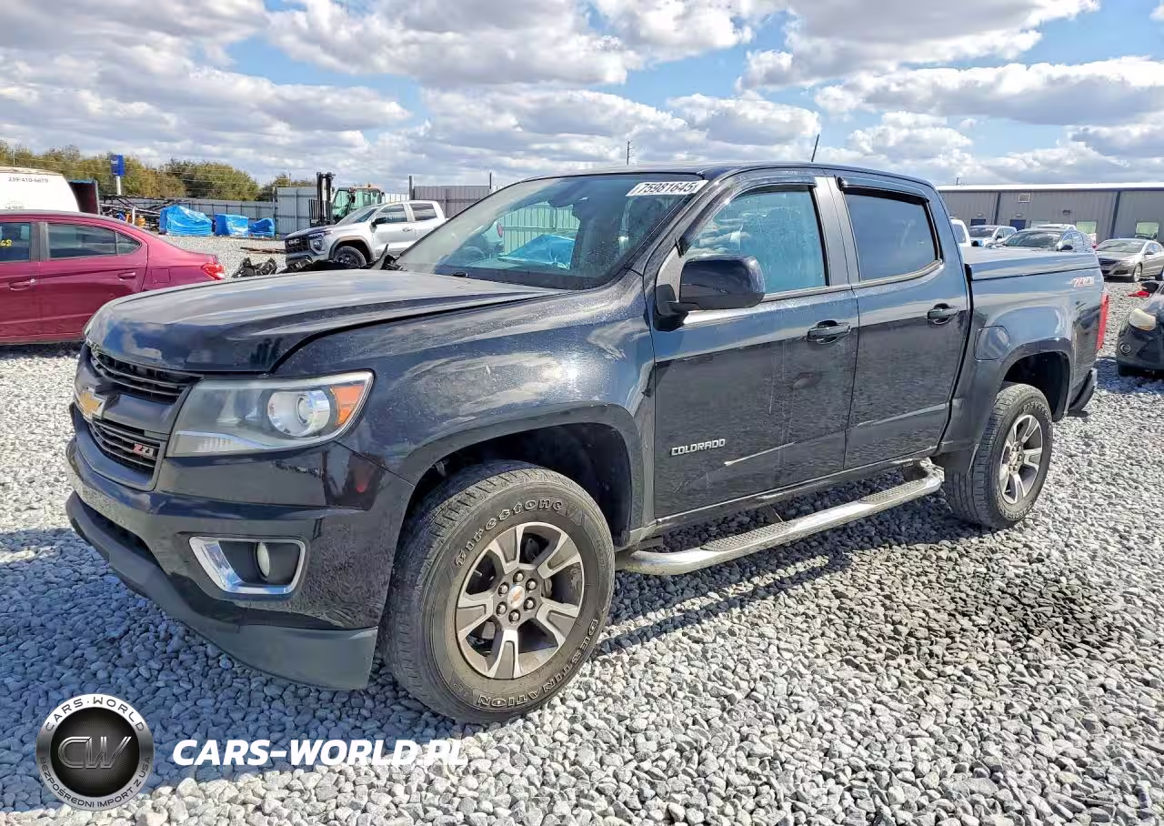 2015 Chevrolet Colorado Z71
