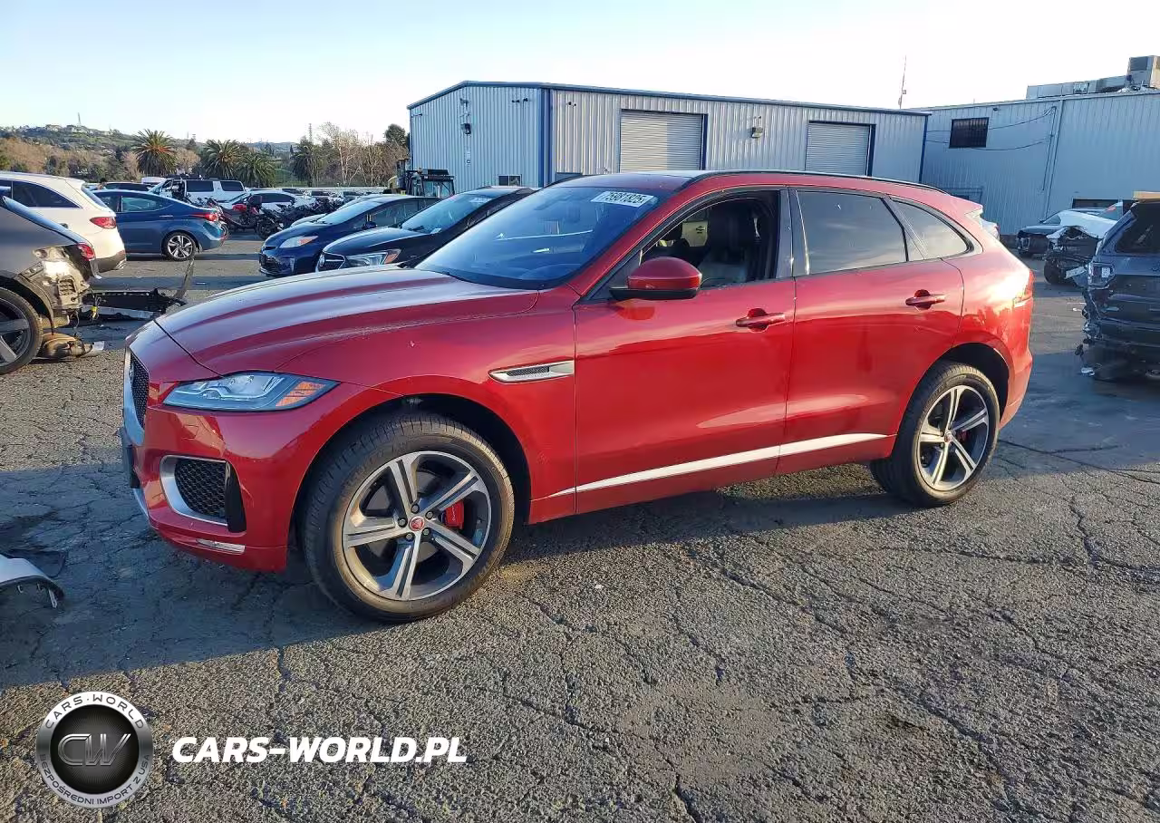 2017 Jaguar F-Pace S