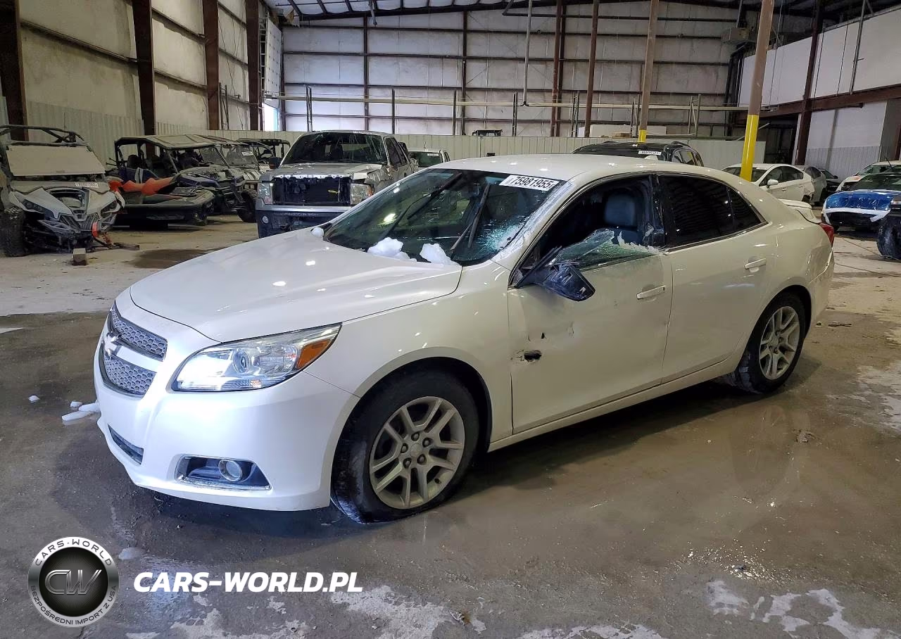 2013 Chevrolet Malibu 1Lt – zdjęcie 1 z 12