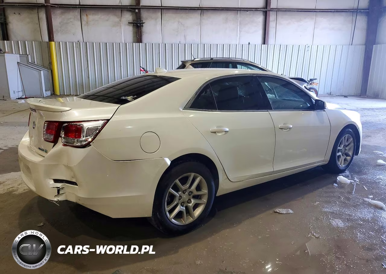 2013 Chevrolet Malibu 1Lt VIN:1G11D5RR1DF109053 - 3