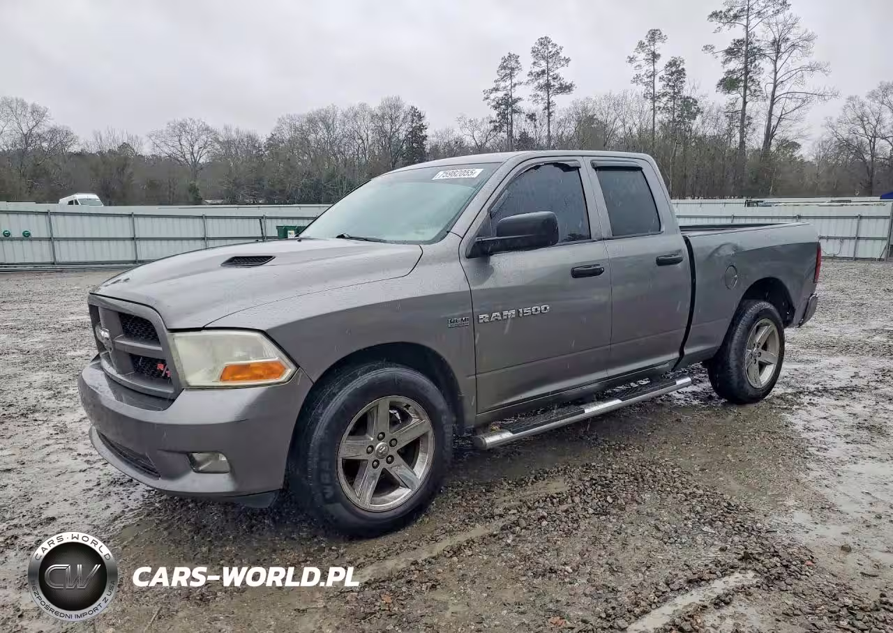 2012 Dodge Ram 1500 St