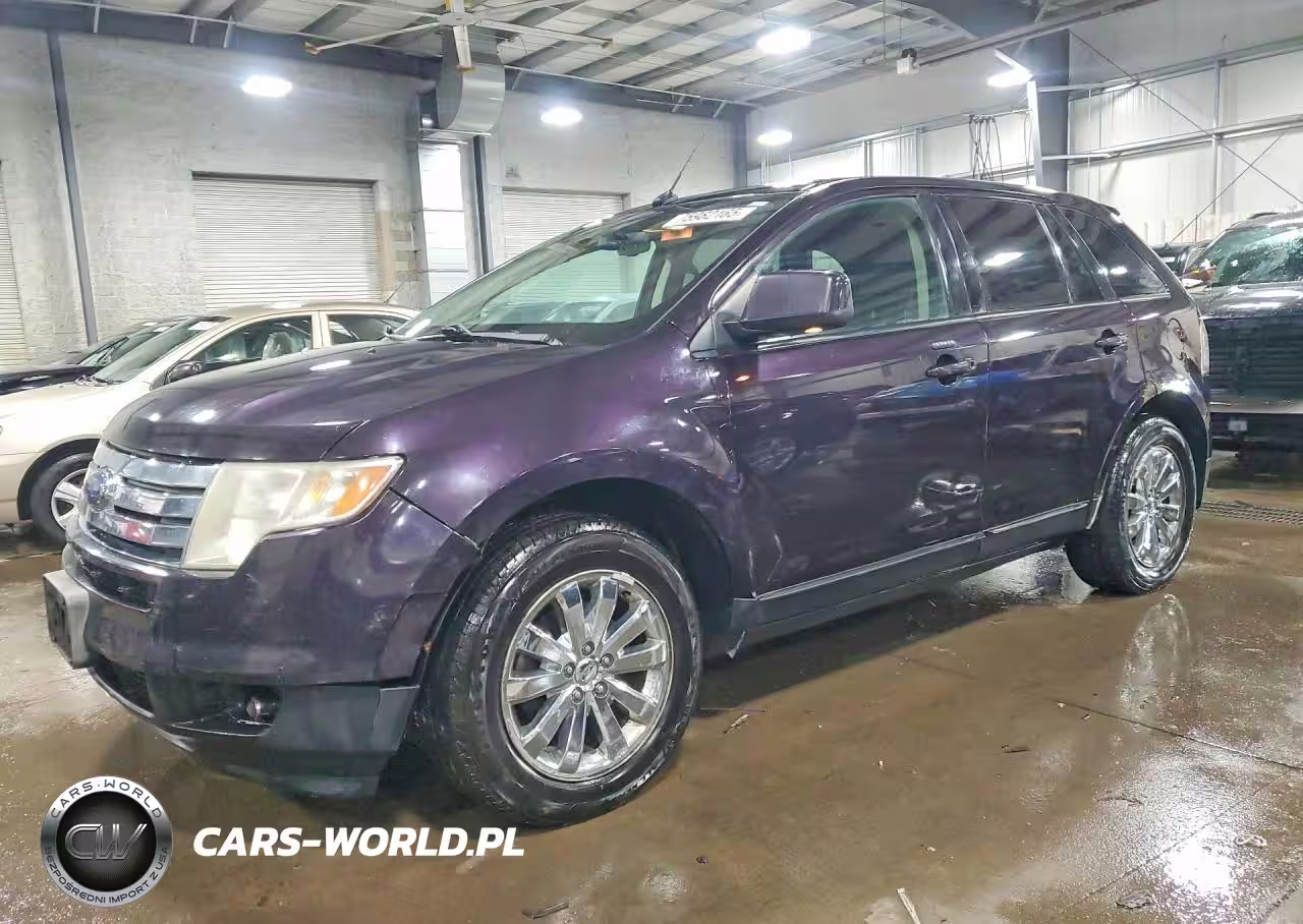 2007 Ford Edge Sel Plus
