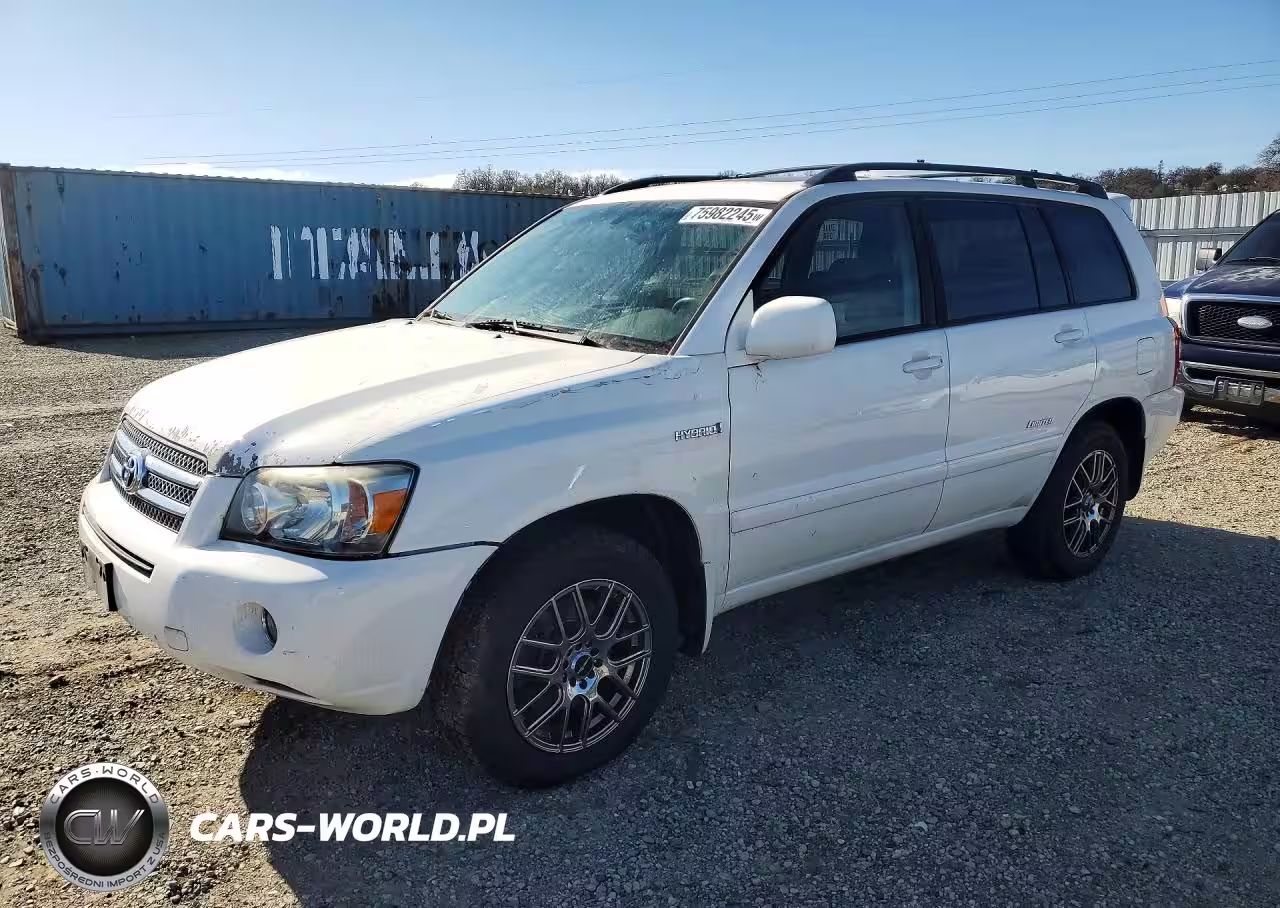 2006 Toyota Highlander Hybrid