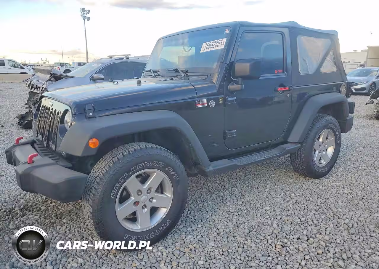 2014 Jeep Wrangler Sport