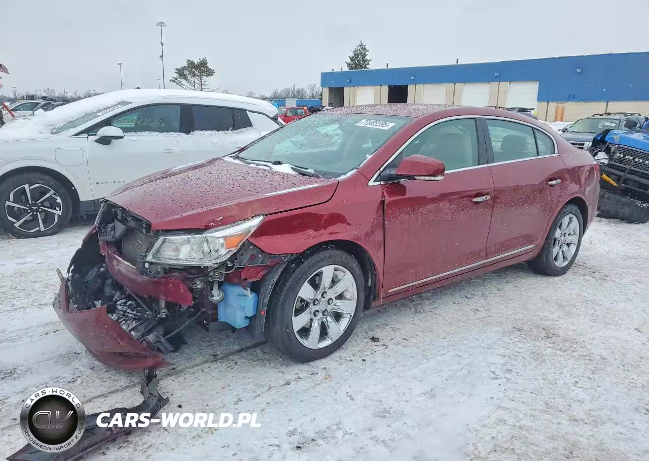 2011 Buick Lacrosse Cxs