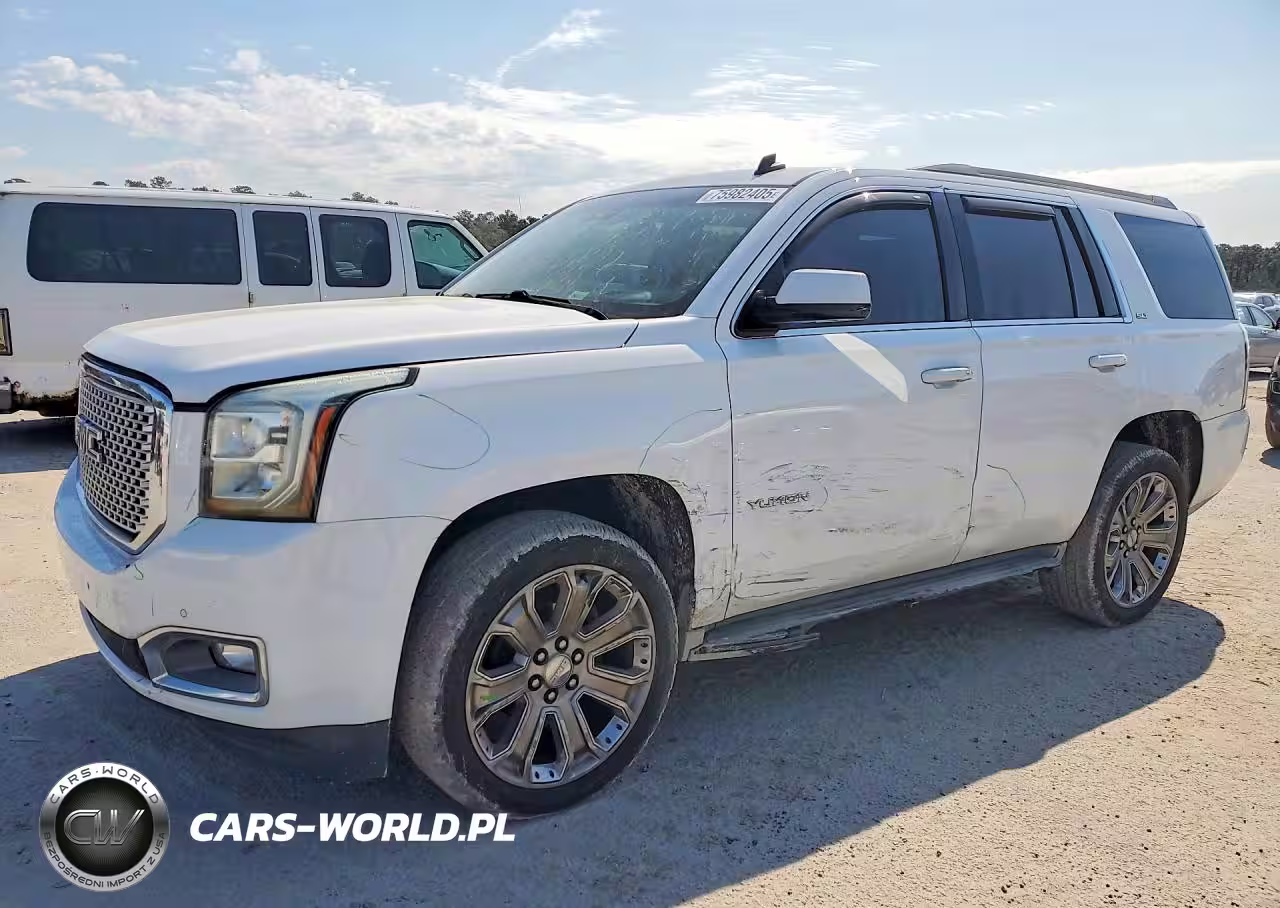 2015 GMC Yukon Slt