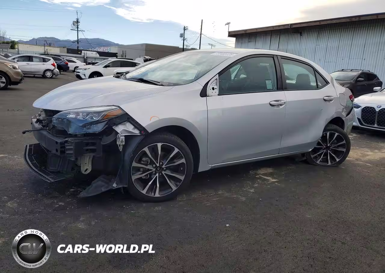 2018 Toyota Corolla L