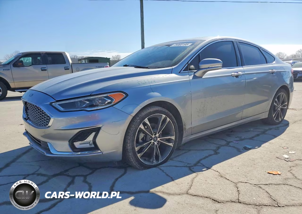 2020 Ford Fusion Titanium