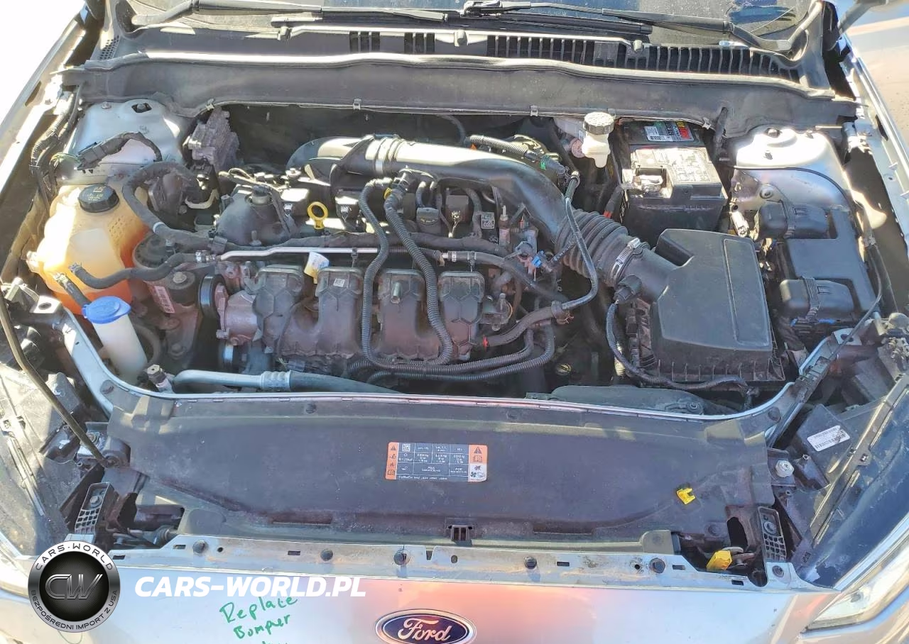 2020 Ford Fusion Titanium VIN:3FA6P0D92LR133237 - 11
