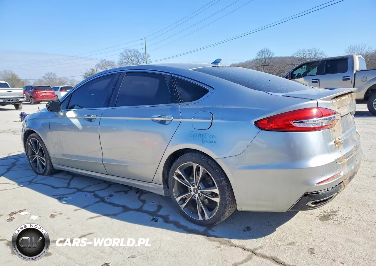 2020 Ford Fusion Titanium VIN:3FA6P0D92LR133237 - 2