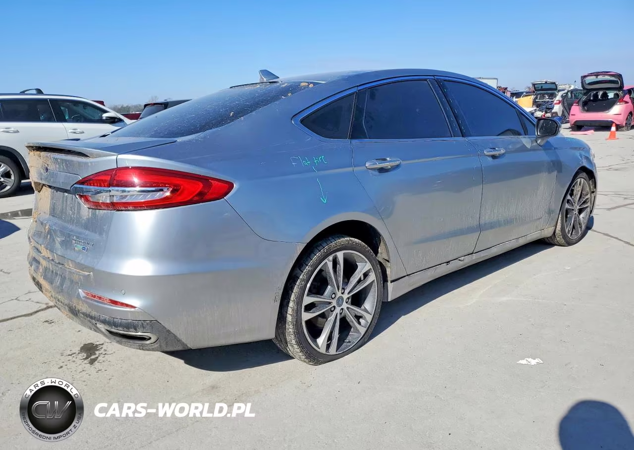 2020 Ford Fusion Titanium VIN:3FA6P0D92LR133237 - 3
