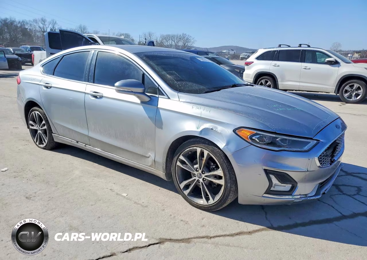 2020 Ford Fusion Titanium VIN:3FA6P0D92LR133237 - 4
