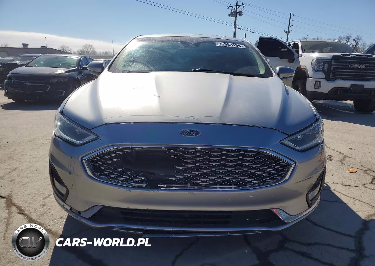 2020 Ford Fusion Titanium VIN:3FA6P0D92LR133237 - 5