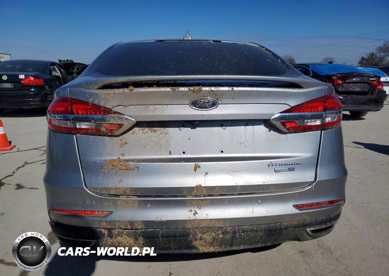 2020 Ford Fusion Titanium VIN:3FA6P0D92LR133237 - 6