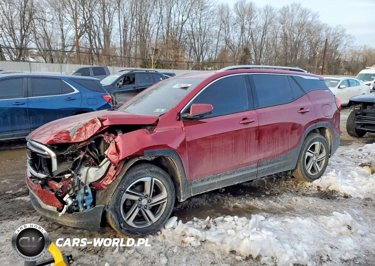 2019 GMC Terrain Slt VIN:3GKALPEV2KL322349 - 1