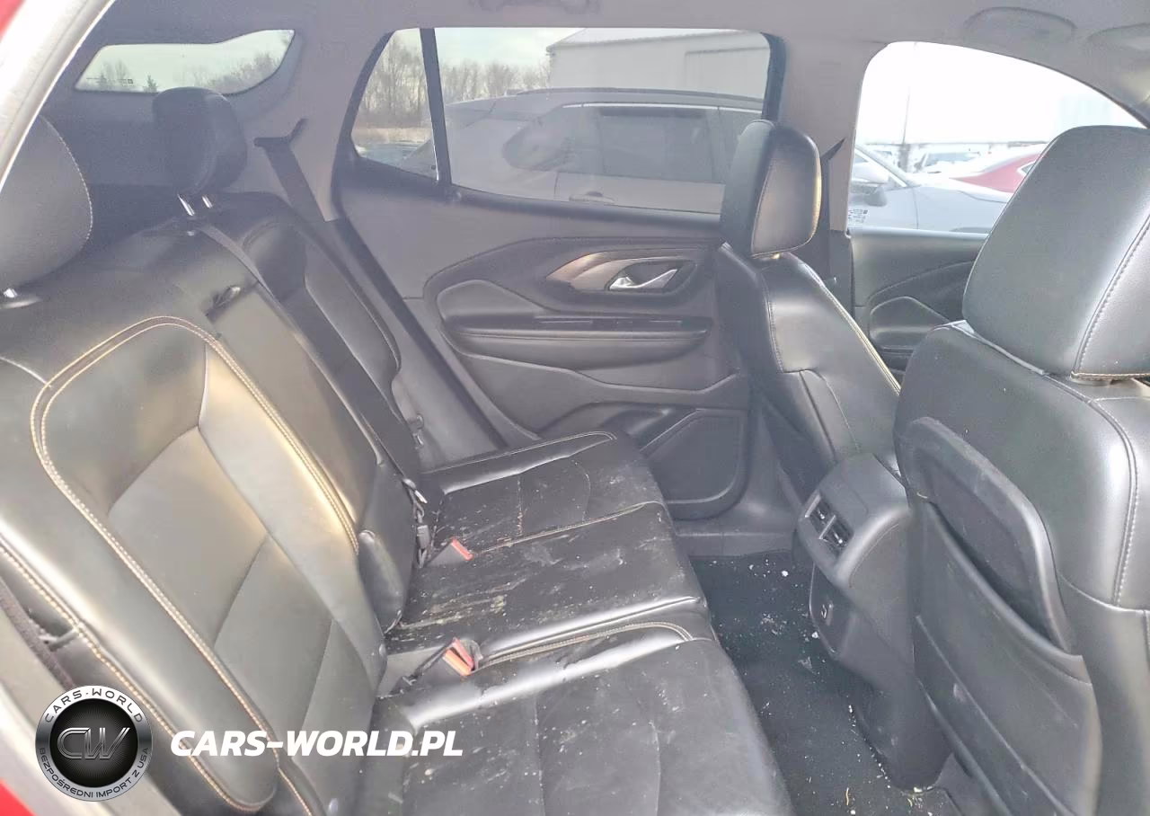 2019 GMC Terrain Slt VIN:3GKALPEV2KL322349 - 11