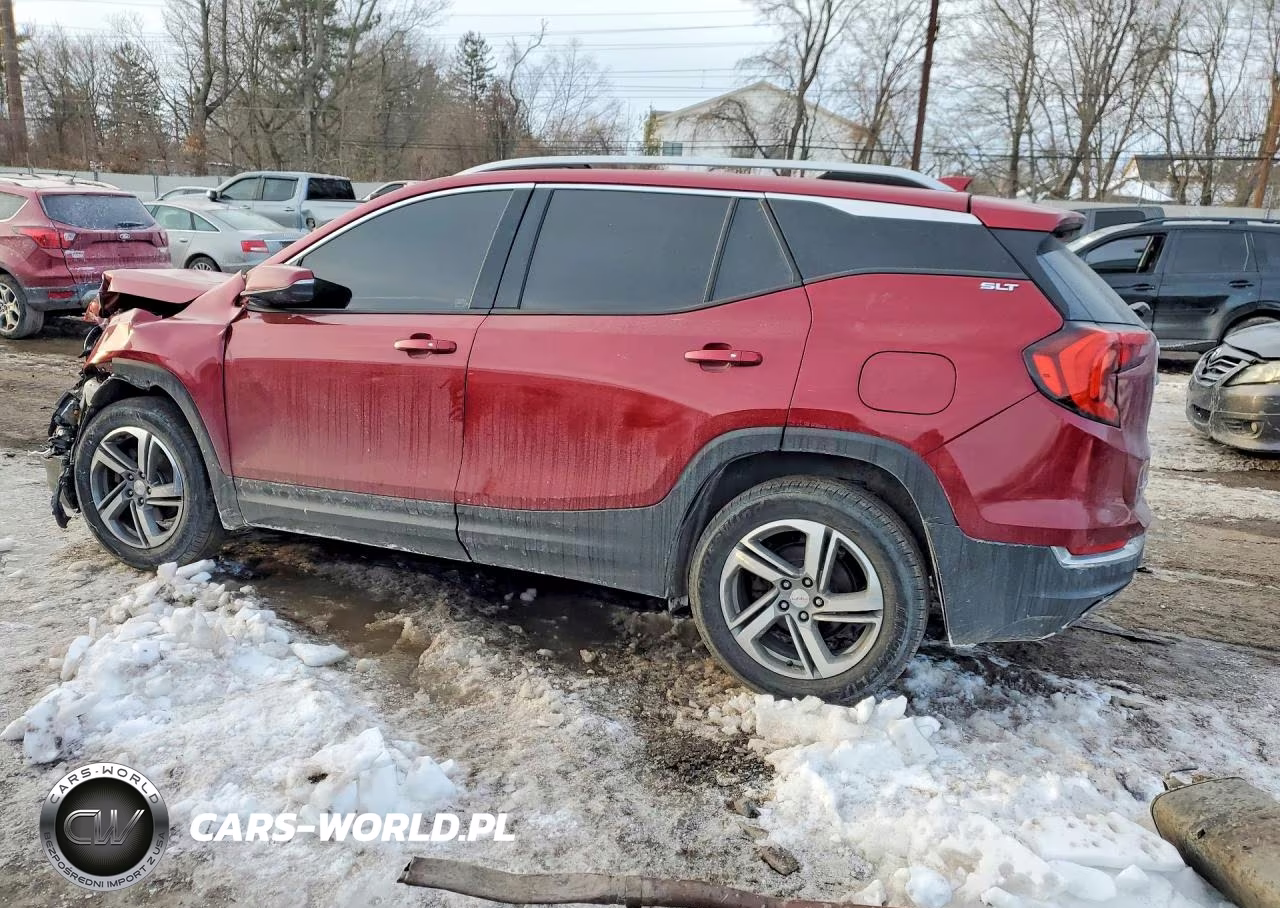 2019 GMC Terrain Slt VIN:3GKALPEV2KL322349 - 2