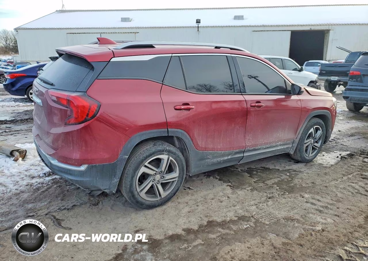 2019 GMC Terrain Slt VIN:3GKALPEV2KL322349 - 3